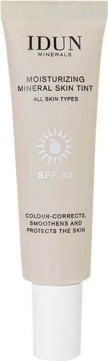 IDUN Minerals Minerals Moisturizing Skin Tint SPF 30 Södermalm Tan Creme (Sonnencreme, SPF 30, 27 ml)