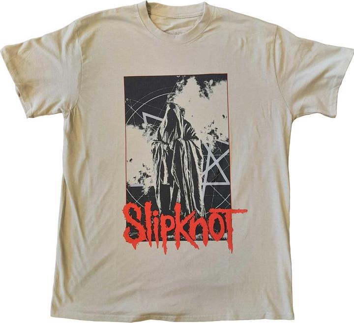 Actual product image Slipknot Unisex Adult Sid Photograph Cotton T-Shirt (L)