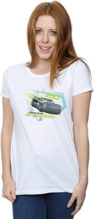 Actual product image Disney Womens/Ladies Cars Jackson Storm Cotton T-Shirt (M)