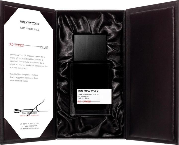Immagine prodotto MiN New York Storie di profumo Vol. 2 Ad Lumen (Eau de parfum, 75 ml)