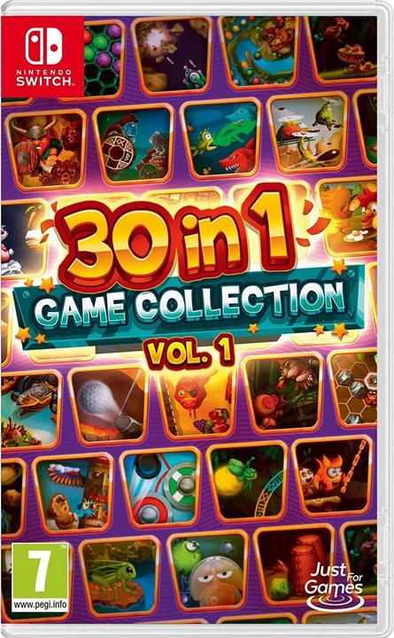 Produktbild Nintendo 30 in 1 Game Collection Vol. 1 (Switch, EN)