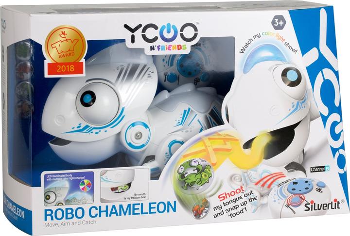 Actual product image Silverlit Robo Chameleon