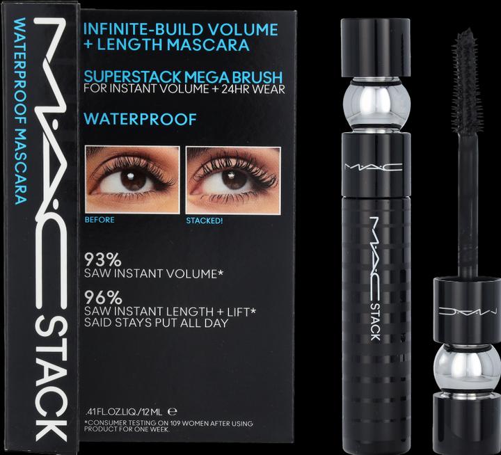 Actual product image MAC Cosmetics Stack (Black)