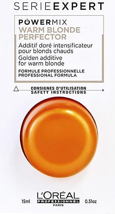 Actual product image L'Oréal Professionnel Série Expert Powermix - Shot Sand (Warm Blonde)