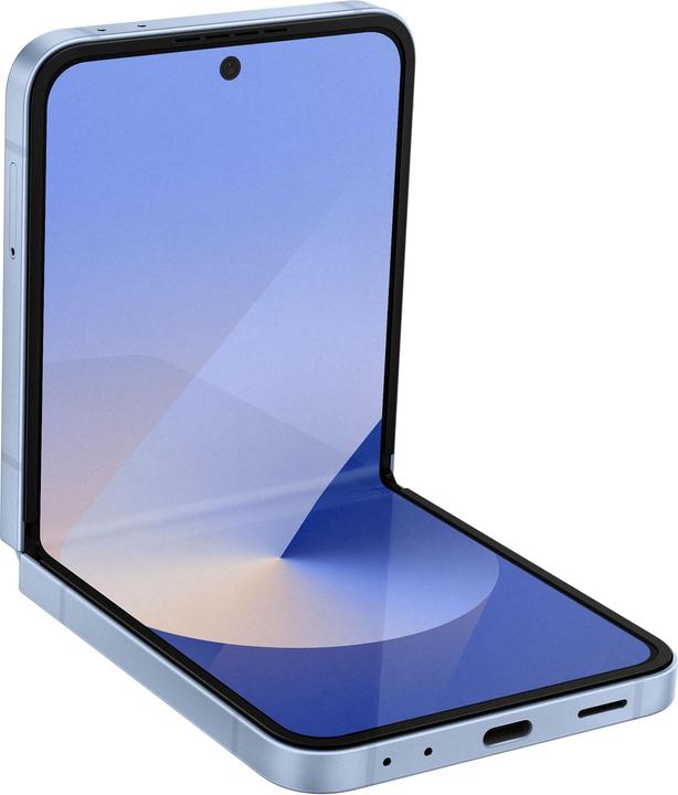Immagine prodotto Samsung Galaxy Z Flip6 (512 GB, Azzurro, 6.70", SIM + eSIM, 50 Mpx, 5G)