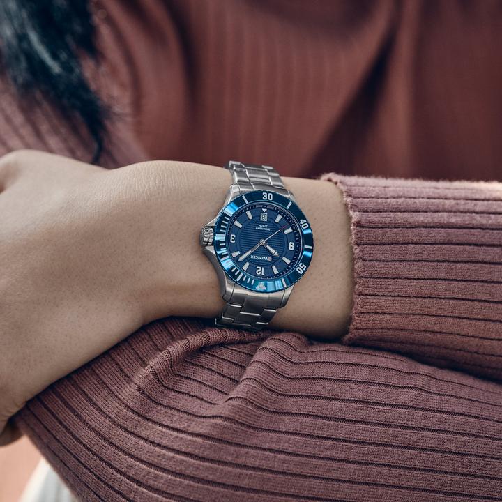 Image du produit Wenger Seaforce Small (Montre analogique, Swiss Made, 35 mm)