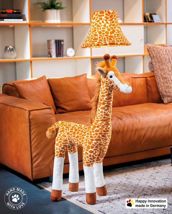 Produktbild Happy Lamps Raffi die Giraffe, LED Stehleuchte, handgefertigt (450 lm)