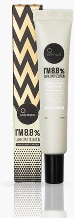 Produktbild Suntique I'M 8.8% Dark Spot Solution (Sonnencreme Gesicht, Bis SPF 10, 30 ml)