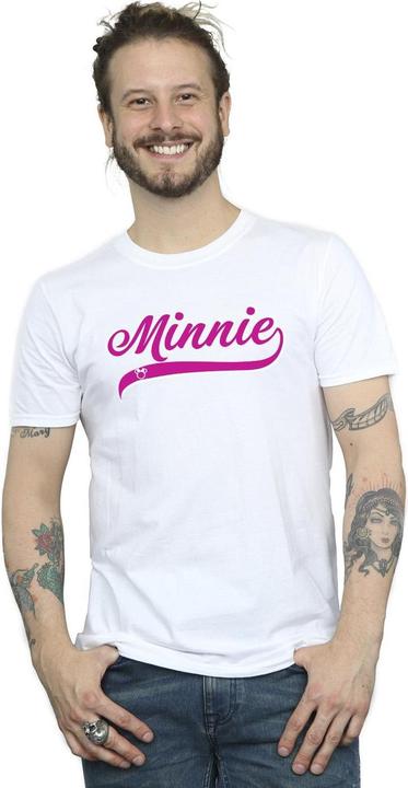 Immagine prodotto Disney Minnie Mouse Logo Maglietta Uomo (3XL)