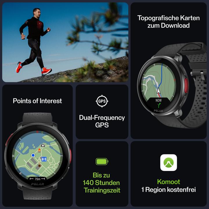 Produktbild Polar Vantage V3 (47 mm)