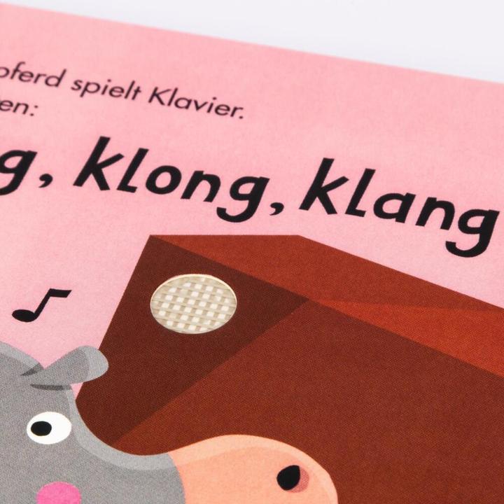 Immagine prodotto Hör mal (Soundbuch): Wir machen Musik (Tedesco)
