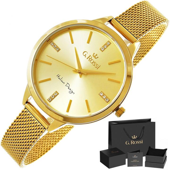 Produktbild Gino Rossi watch G. Rossi women's watch AOSTA 10296B4-4D1
