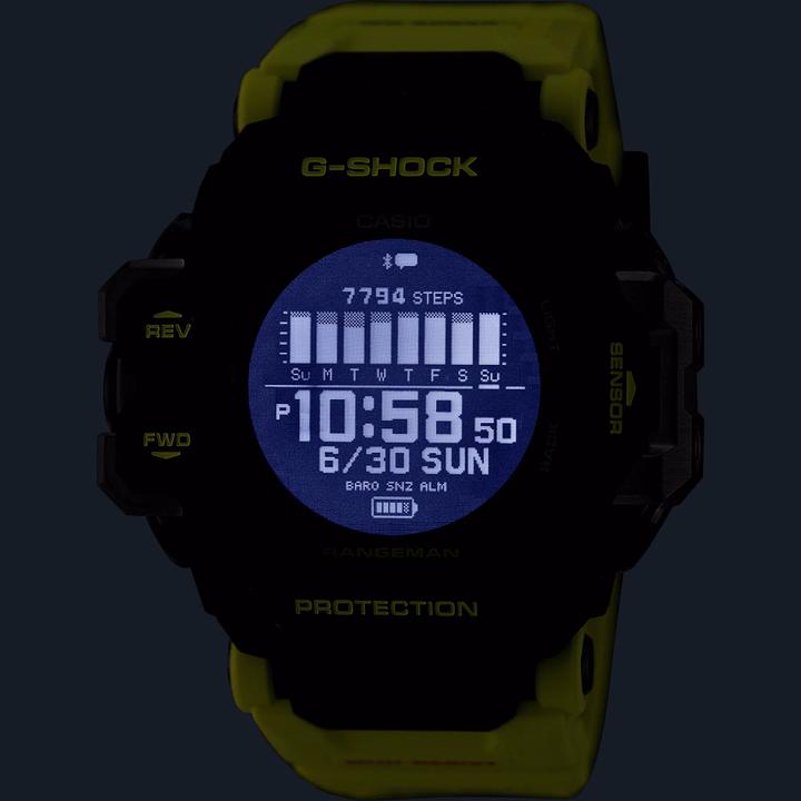 Produktbild Casio GPR-H1000RY-1A9ER (Sportuhr, 60.60 mm)