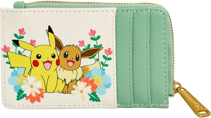 Immagine prodotto Loungefly Pikachu & Eevee Floral card holder