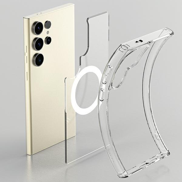 Actual product image Araree case Duple M Sam S24 S921 przeźroczysty/clear AR20-01929A