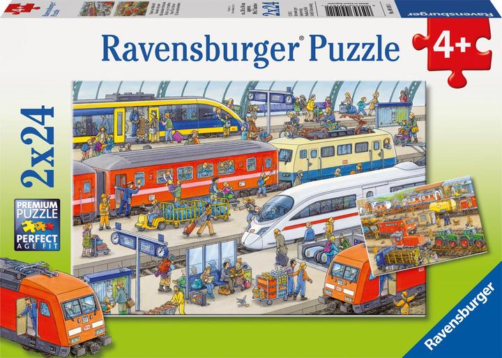 Immagine prodotto Ravensburger Alla stazione ferroviaria (24 pezzi)