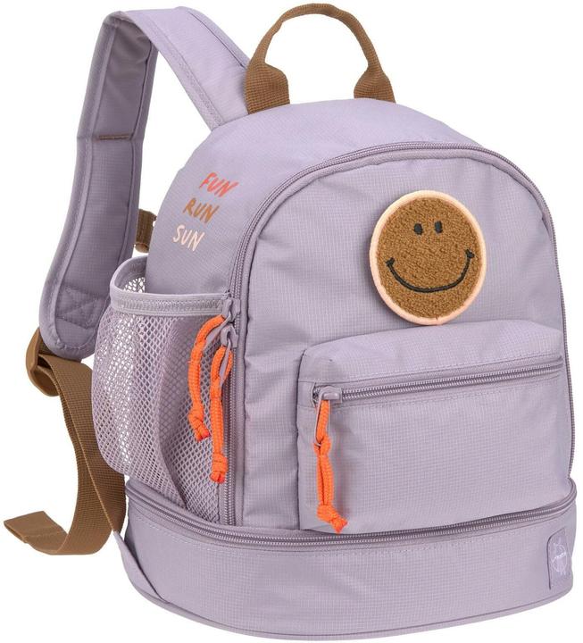 Actual product image Lässig Little Gang kindergarten rucksack lilac
