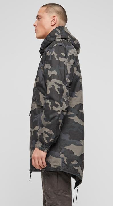 Produktbild Brandit M51 US Parka Grösse L Farbe Dunkles Tarnmuster (L)