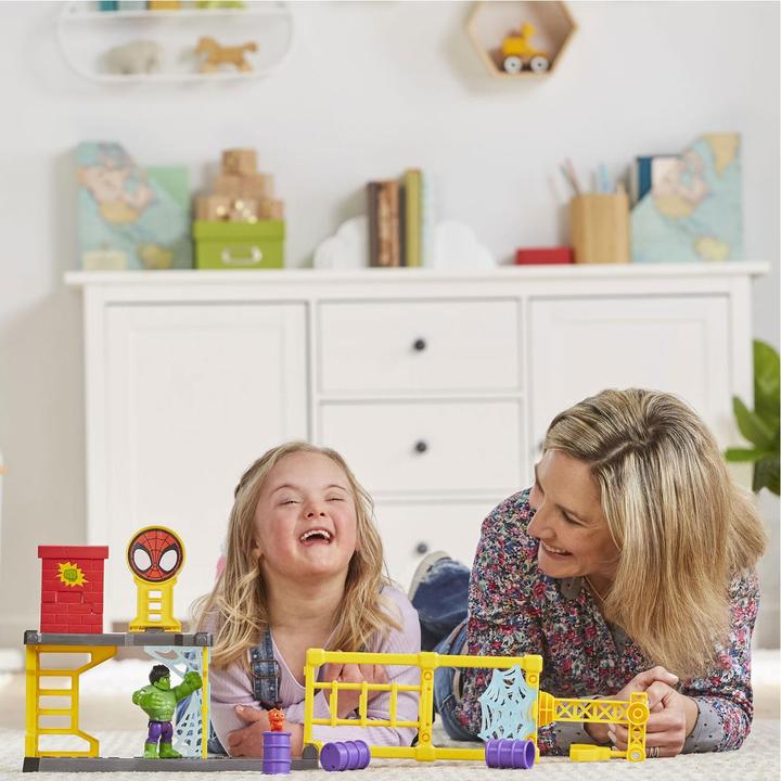 Image du produit Hasbro Set de papillons de Hulk, set de jeu Hulk pour les enfants à partir de 3 ans