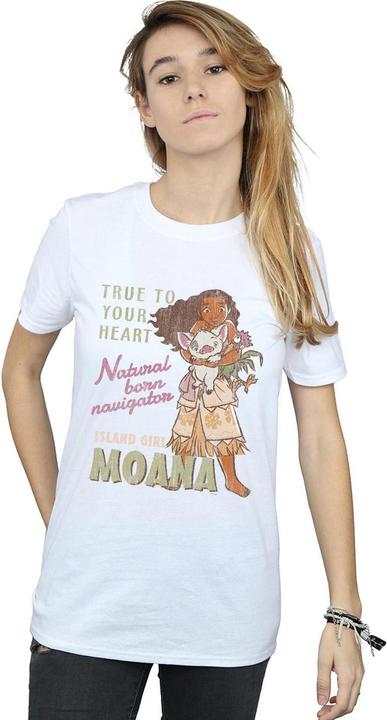 Produktbild Disney Moana Natural Born Navigator TShirt (XL)