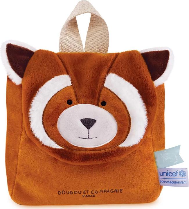 Immagine prodotto Doudou et Compagnie Zaino Unicef per bambini Red Panda (MQ2) **