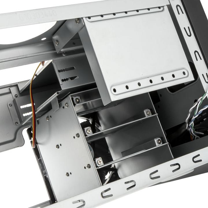 Actual product image Silverstone SG12 (Mini-ITX, Mini-DTX, mATX)
