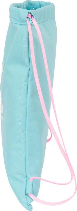 Actual product image MunichSport Backpack bag with straps Munich Heaven sky blue 35 x 40 x 1 cm