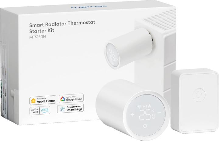Actual product image Meross Heizkörperthermostat