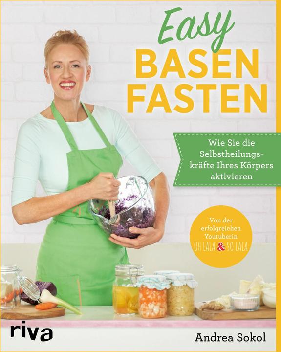 Actual product image Easy Basenfasten (German, Andrea Sokol, 2023)