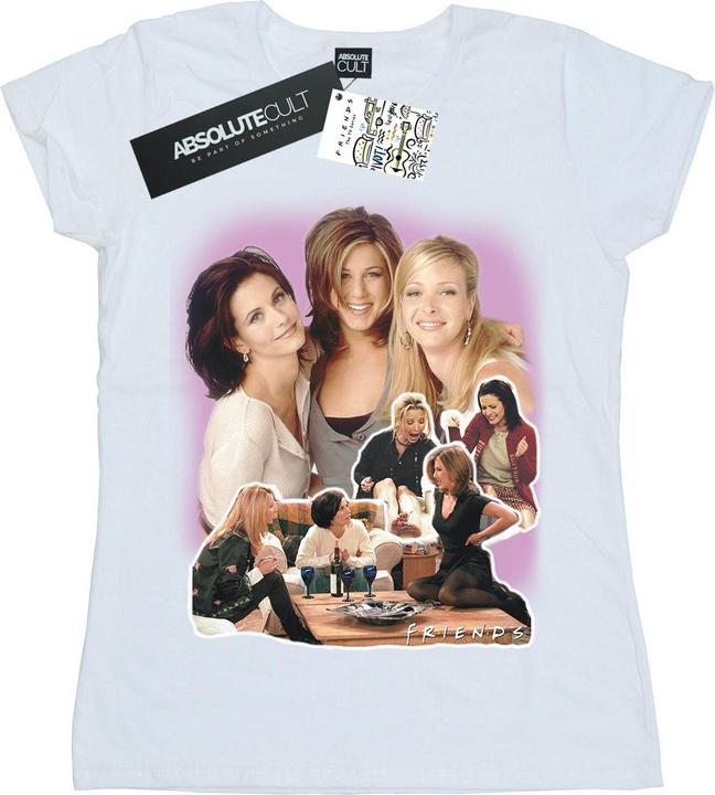 Friends Girls Collage TShirt
