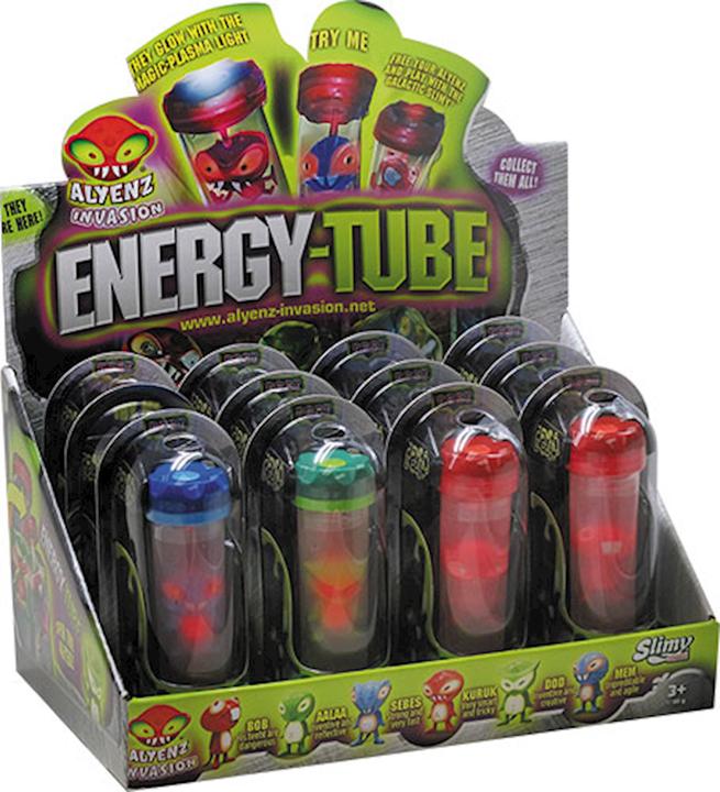 Actual product image Joker Slimy Alyenz in Energy Tube g