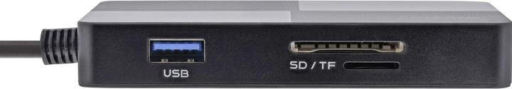 Produktbild InLine USB 3.2 Multi Cardreader Hub (USB-A, 3 Ports)