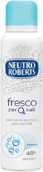 Produktbild Neutro Roberts Fresco Deodorante (Spray, 150 ml)