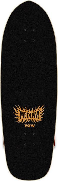 Actual product image YOW Surfskate Medina Panthera (33.50")
