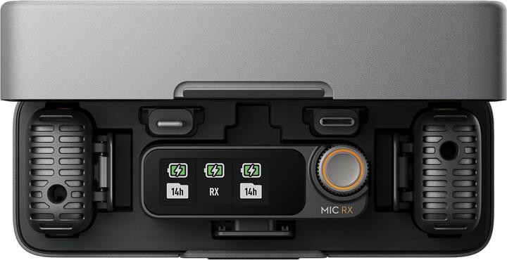 Image du produit DJI Mic 2 (2 TX + 1 RX + Charging Case)
