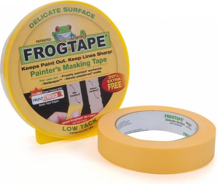 Image du produit Frog Tape Ruban de masquage Delicate Surface Painters (24 mm)