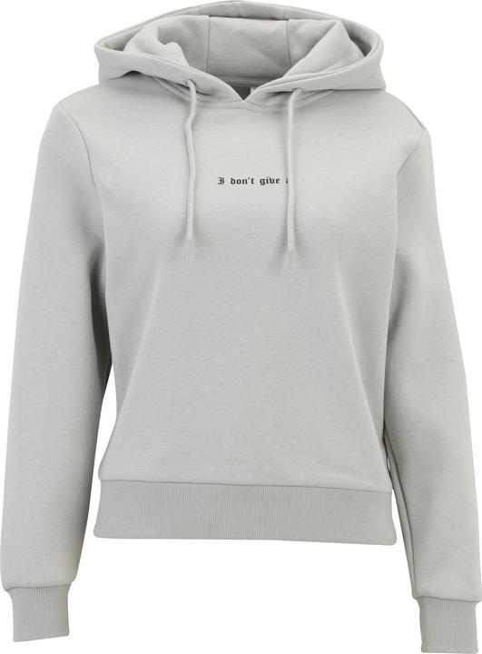 Miss Tee I Dont Give A Hoody - 170095