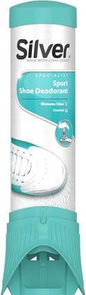 Immagine prodotto Silver Deodorante per scarpe sportive 100ml