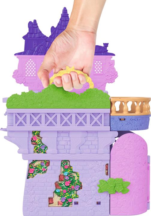 Produktbild Disney Princess Disney Prinzessin Kleine Puppen Rapunzel Stacking Castle