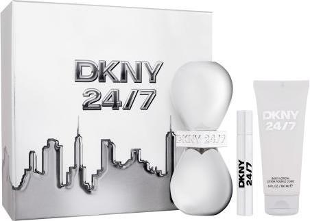 Produktbild DKNY 24/7 Eau De Parfum 3 Stück Geschenkset mit Körperlotion (Parfum set)