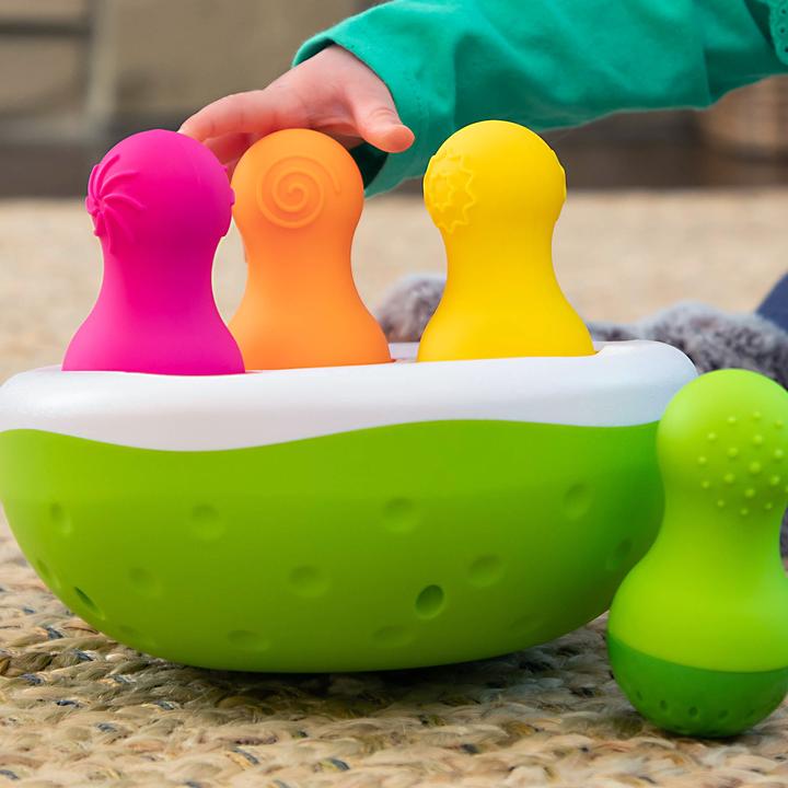 Actual product image Fat Brain Toys SpinnyPins