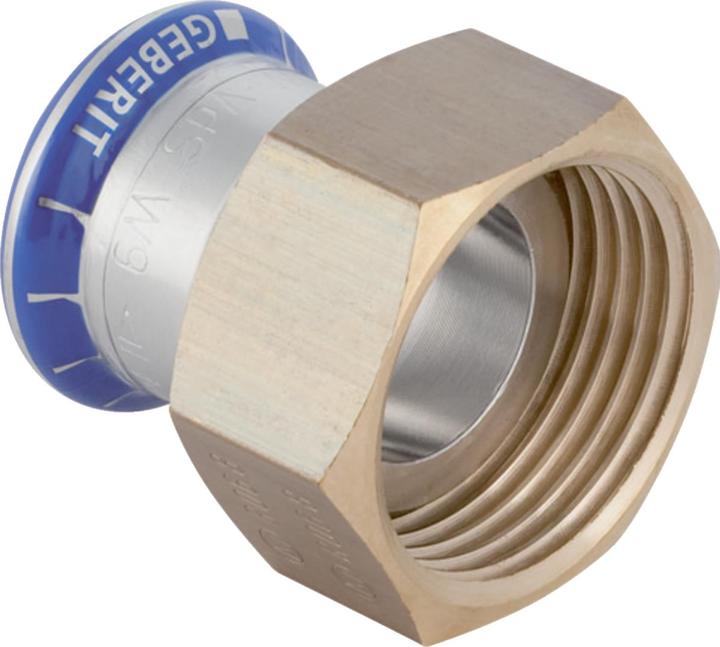Produktbild Geberit Mapress Edelstahl 22x1 M/M