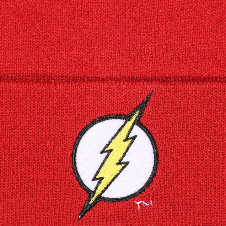 Actual product image The Flash Logo Beanie