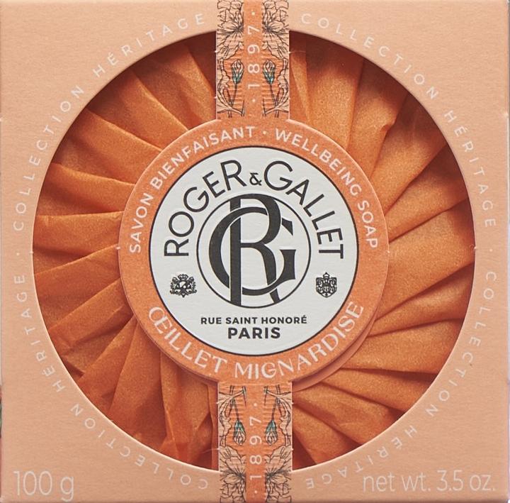 Actual product image Roger & Gallet Oeillet Savon (Soap lotion)