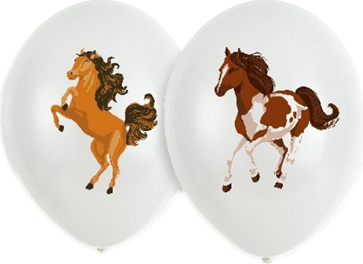 Amscan Ballons Pferde (6 x)