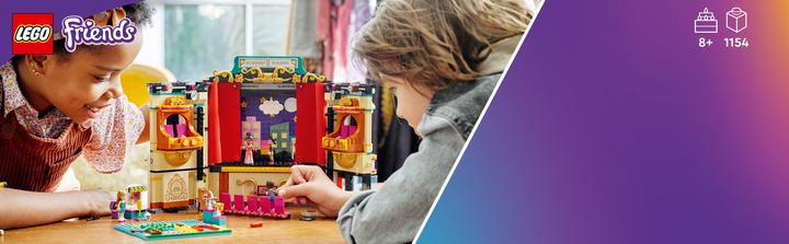 Immagine prodotto LEGO Scuola di teatro Andreas (41714, LEGO Friends)
