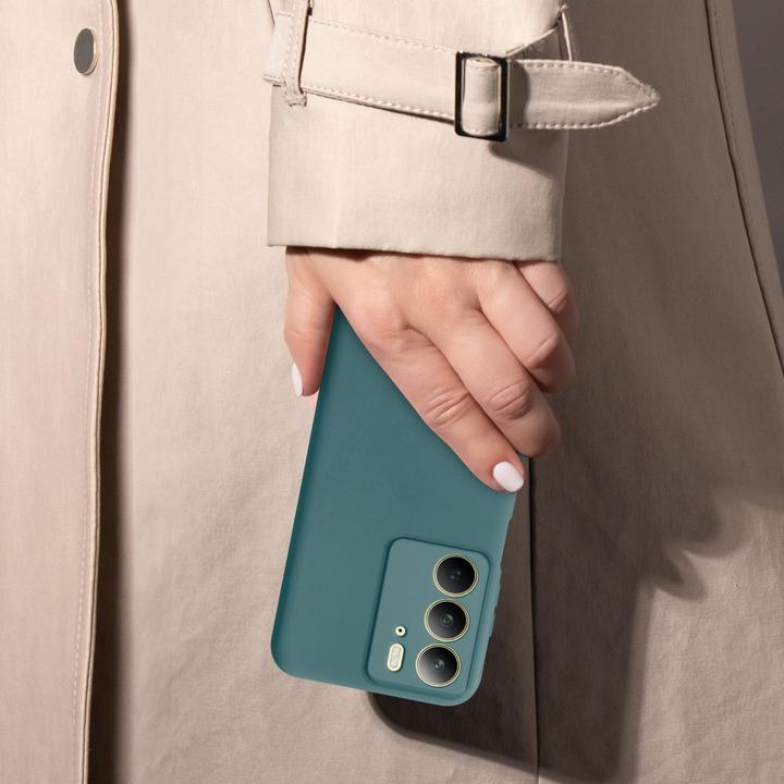 Immagine prodotto Cadorabo Custodia per Realme C75 TPU Liquid Silicone Case (Siemens CC75)