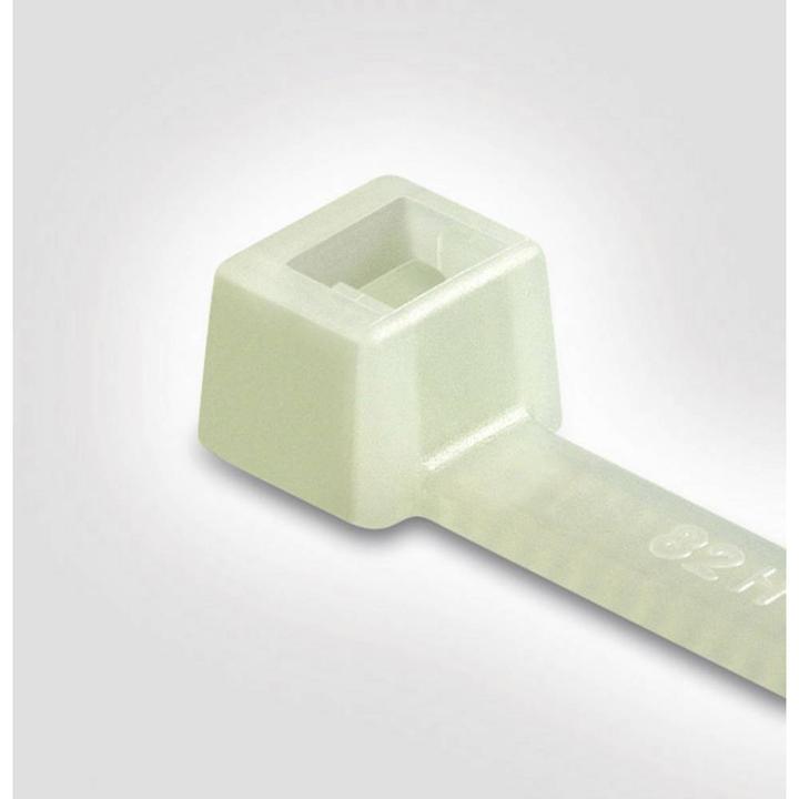 Actual product image HellermannTyton Cable tie 151x4,8mm PA6.6 (Plastic cable ties, 150 mm, 100 pcs.)