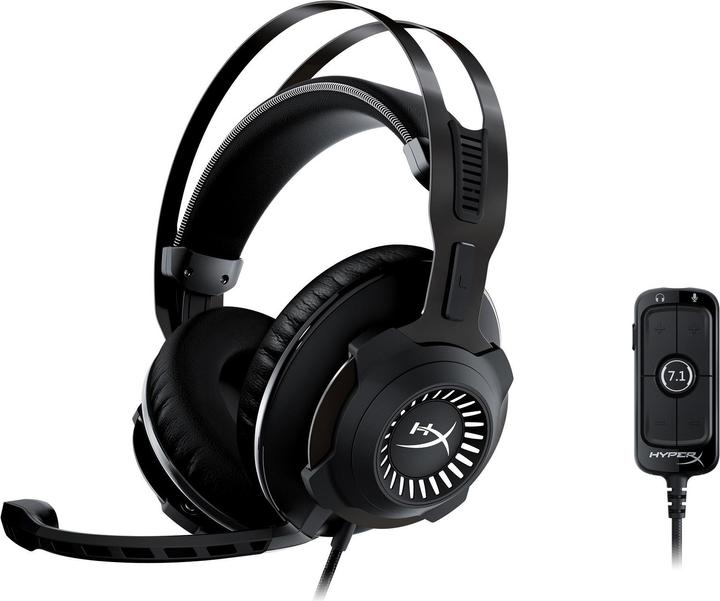 HyperX Cloud Revolver Pro Headphones Headband 3.5mm Connector Black (Cable)