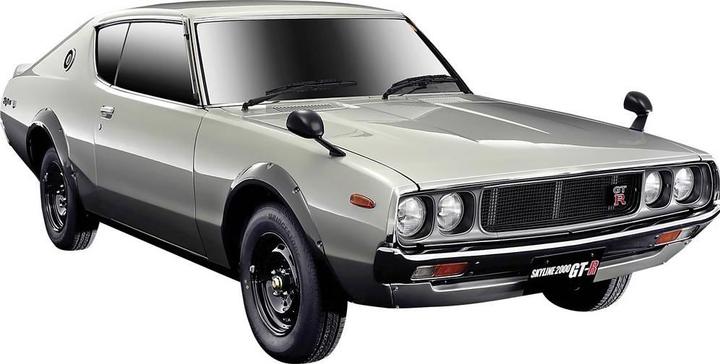 Actual product image Maisto Nissan Skyline 2000 GT-R 1973